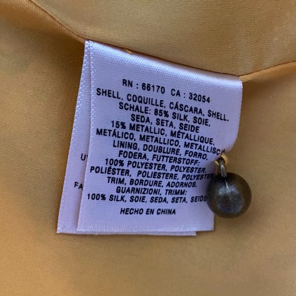 Anthropologie / HD in Paris Goldspun Paisley Dress - Picture 10 of 12